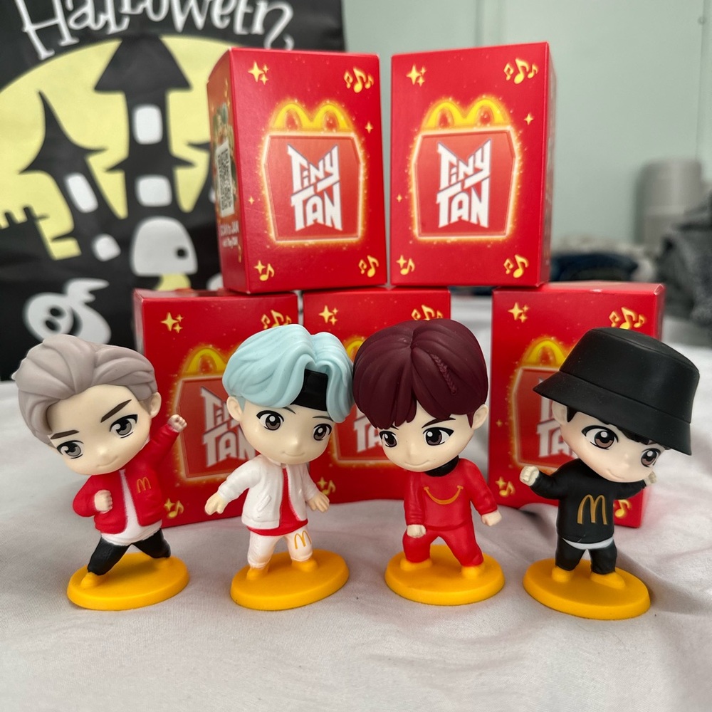 5 NEW BTS TINY TAN